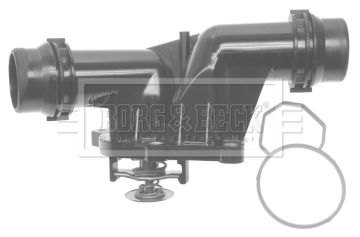 BORG & BECK Termostats, Dzesēšanas šķidrums BTS322.88